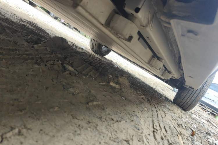 Used BYD Yuan New Energy 2018 EV360 Smart Connect Cool Edition Chassis Rear Right