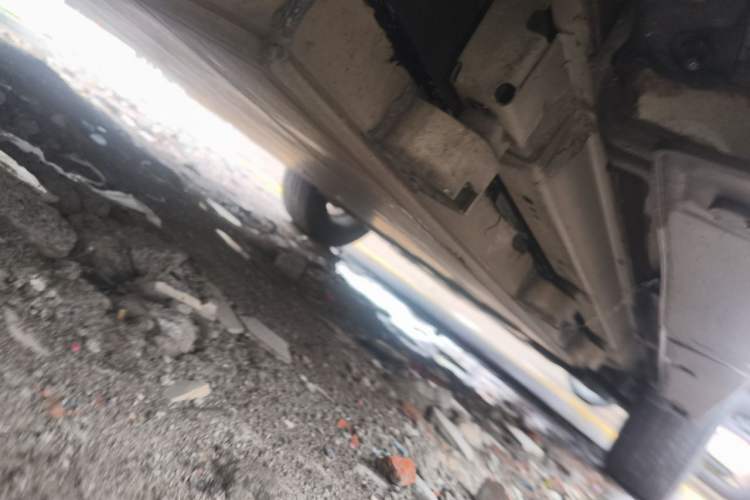 Used BYD Yuan New Energy 2018 EV360 Smart Connect Cool Edition Chassis Rear Right