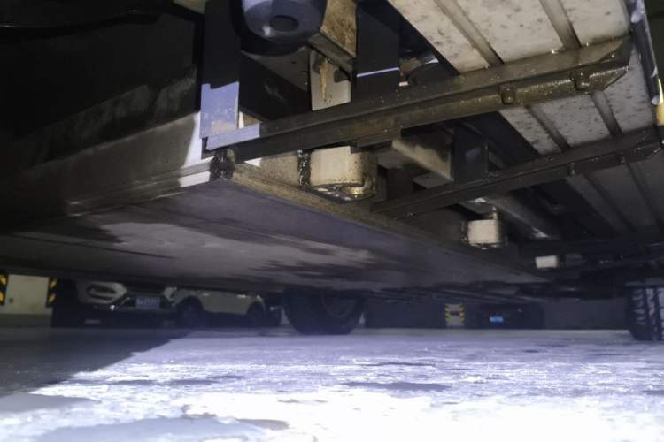 Used BYD Yuan New Energy 2018 EV360 Smart Connect Cool Edition Chassis Rear Right