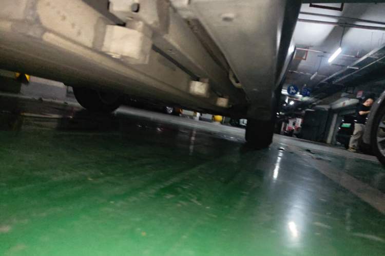 Used BYD Yuan New Energy 2018 EV360 Smart Connect Cool Edition Chassis Rear Right
