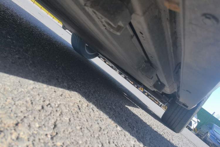Used BYD Yuan New Energy 2018 EV360 Smart Connected Cool Model Chassis Rear Right