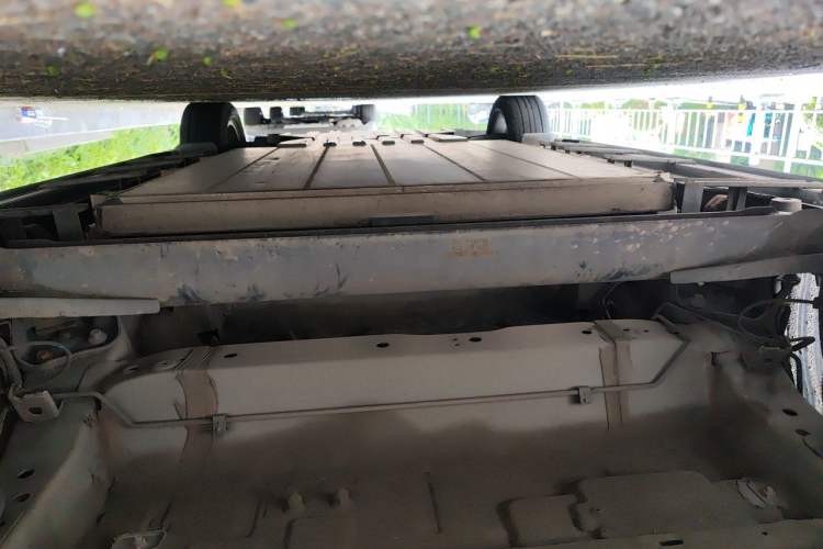 Used BYD Yuan New Energy 2018 EV360 Smart Connect Cool Edition Chassis Rear