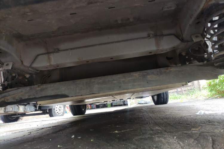 Used BYD Yuan New Energy 2018 EV360 Smart Connect Cool Edition Chassis Rear