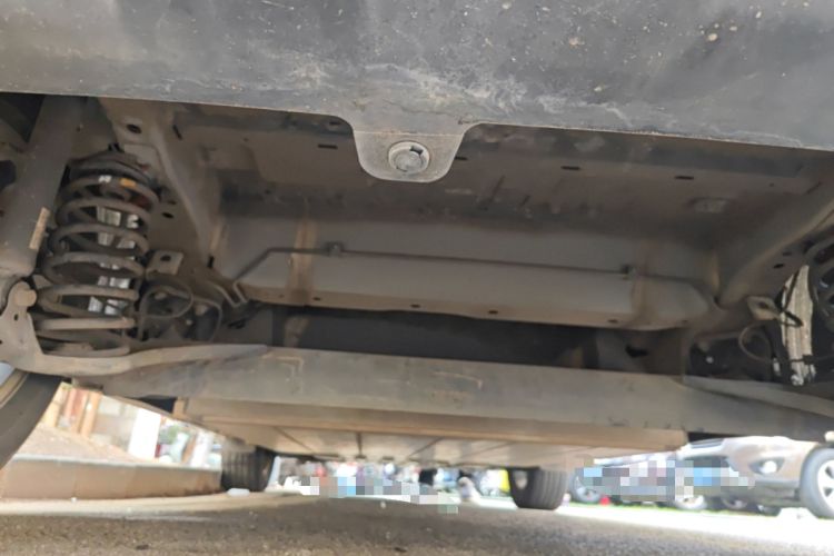 Used BYD Yuan New Energy 2018 EV360 Smart Connect Cool Edition Chassis Rear