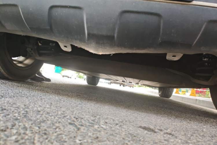 Used BYD Yuan New Energy 2018 EV360 Smart Connect Cool Edition Chassis Rear