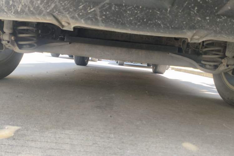 Used BYD Yuan New Energy 2018 EV360 Smart Connect Cool Edition Chassis Rear