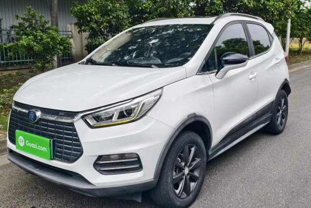 Used BYD Yuan New Energy 2018 EV360 Smart Connect Cool Edition