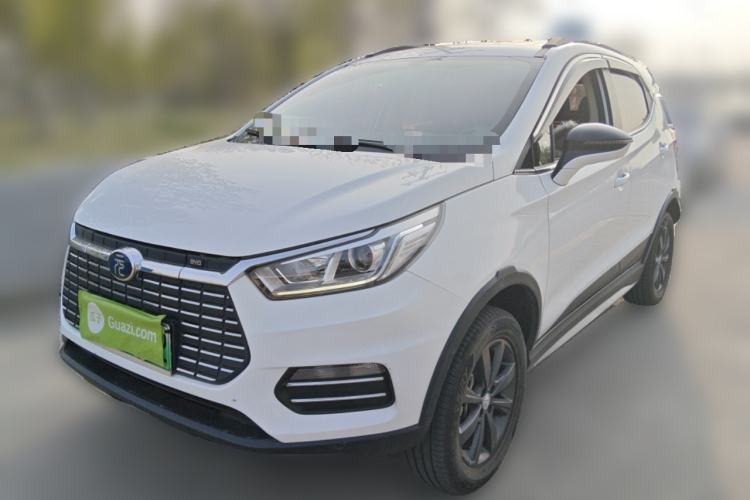Used BYD Yuan New Energy 2018 EV360 Smart Connect Cool Edition Guazi used car, China used car export, Used car for sale, Used cars, Cheapest cars for sale