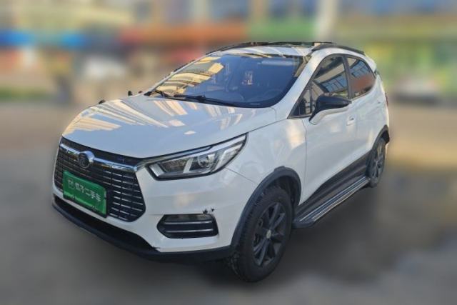 Used BYD Yuan New Energy 2018 EV360 Smart Connect Cool Edition