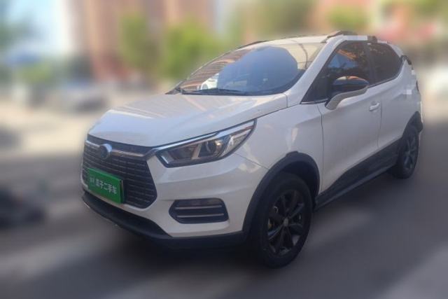 Used BYD Yuan New Energy 2018 EV360 Smart Connect Cool Edition
