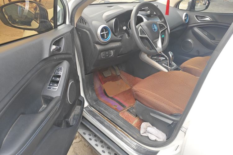 Used BYD Yuan New Energy 2018 EV360 Smart Connect Cool Edition Driver Seat