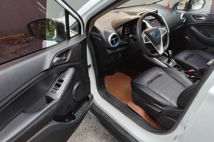 Used BYD Yuan New Energy 2018 EV360 Smart Connect Cool Edition Driver Seat