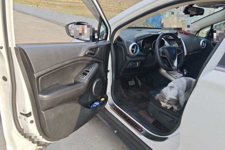 Used BYD Yuan New Energy 2018 EV360 Smart Connect Cool Edition Driver Seat