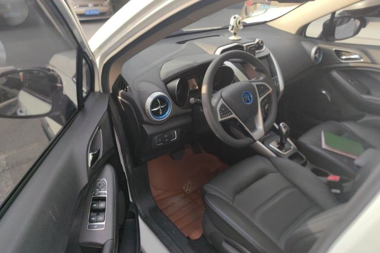 Used BYD Yuan New Energy 2018 EV360 Smart Connect Cool Edition Driver Seat