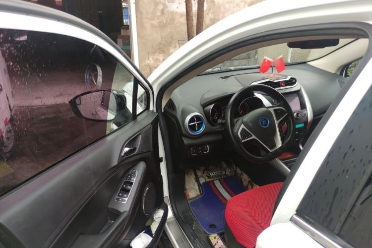 Used BYD Yuan New Energy 2018 EV360 Smart Connect Cool Edition Driver Seat