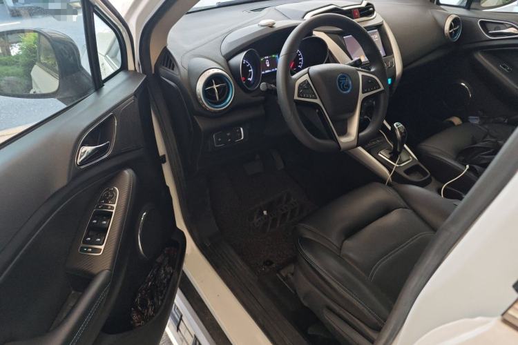 Used BYD Yuan New Energy 2018 EV360 Smart Connect Cool Edition Driver Seat