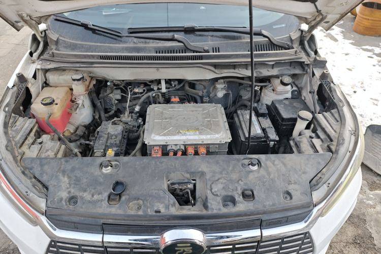 Used BYD Yuan New Energy 2018 EV360 Smart Connect Cool Edition Engine Bay