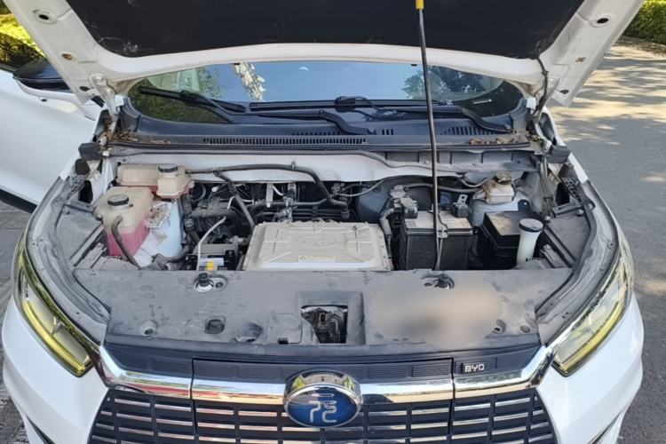 Used BYD Yuan New Energy 2018 EV360 Smart Connect Cool Edition Engine Bay