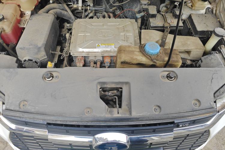 Used BYD Yuan New Energy 2018 EV360 Smart Connect Cool Edition Engine Bay