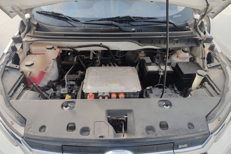 Used BYD Yuan New Energy 2018 EV360 Smart Connect Cool Edition Engine Bay