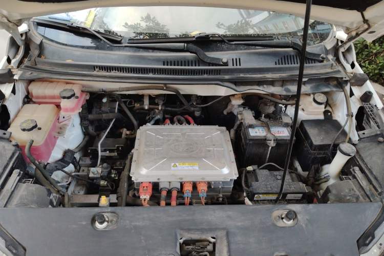 Used BYD Yuan New Energy 2018 EV360 Smart Connect Cool Edition Engine Bay