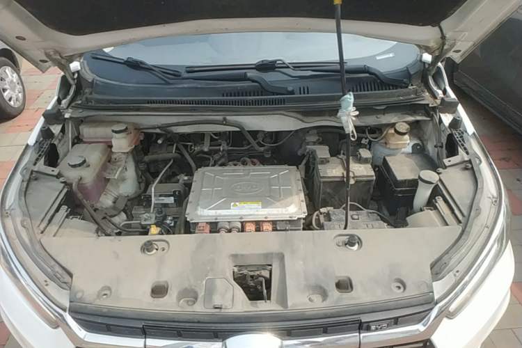 Used BYD Yuan New Energy 2018 EV360 Smart Connect Cool Edition Engine Bay