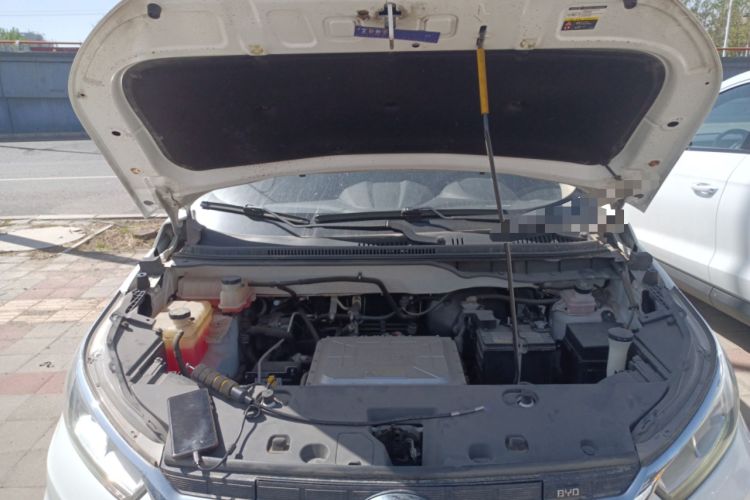 Used BYD Yuan New Energy 2018 EV360 Smart Connect Cool Edition Engine Bay