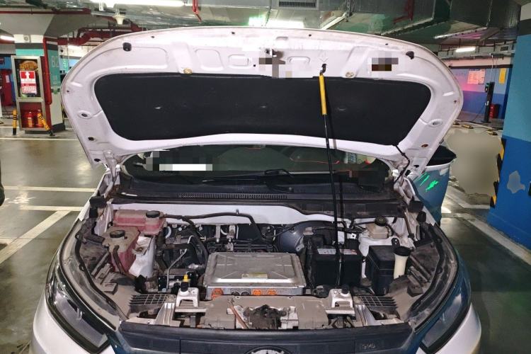 Used BYD Yuan New Energy 2018 EV360 Smart Connect Cool Edition Engine Bay