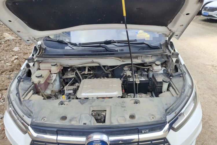 Used BYD Yuan New Energy 2018 EV360 Smart Connect Cool Edition Engine Bay