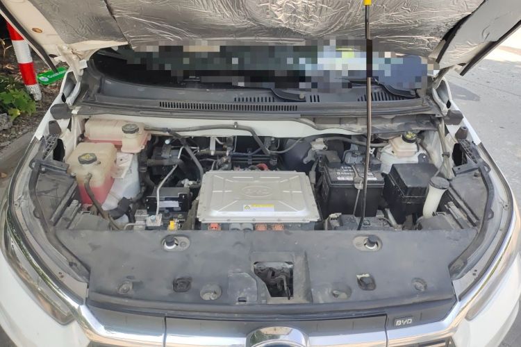 Used BYD Yuan New Energy 2018 EV360 Smart Connect Cool Edition Engine Bay