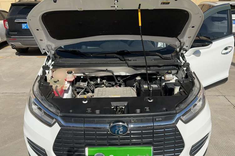 Used BYD Yuan New Energy 2018 EV360 Smart Connect Cool Edition Engine Bay