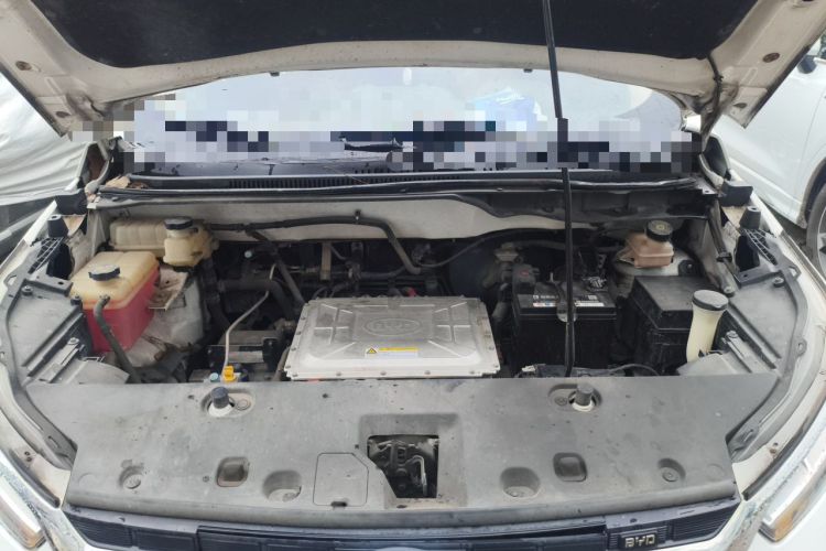 Used BYD Yuan New Energy 2018 EV360 Smart Connect Cool Edition Engine Bay