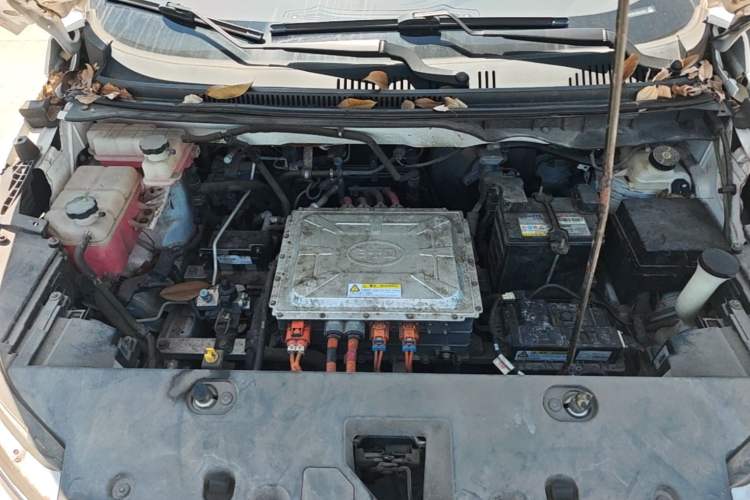 Used BYD Yuan New Energy 2018 EV360 Smart Connect Cool Edition Engine Bay