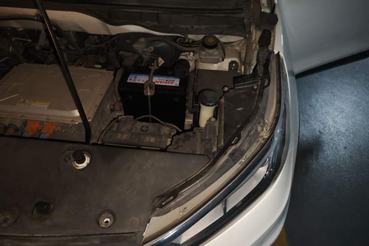 Used BYD Yuan New Energy 2018 EV360 Smart Connect Cool Edition Engine Bay Left