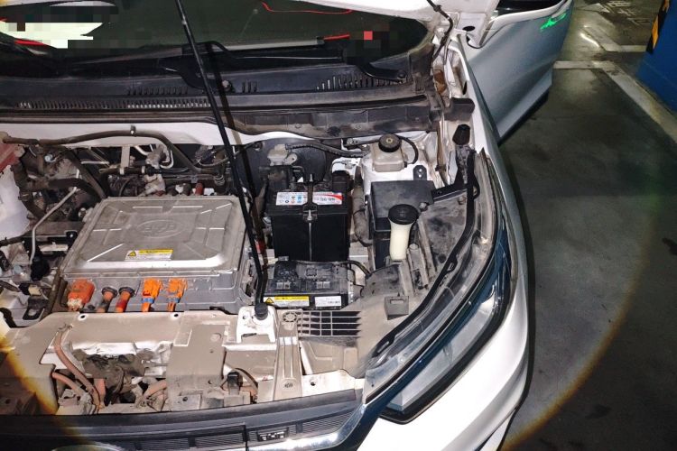 Used BYD Yuan New Energy 2018 EV360 Smart Connect Cool Edition Engine Bay Left