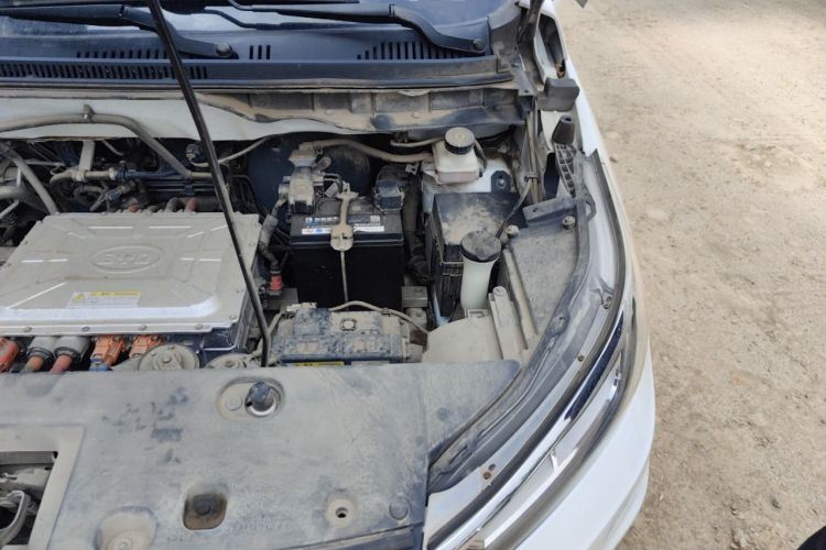 Used BYD Yuan New Energy 2018 EV360 Smart Connect Cool Edition Engine Bay Left