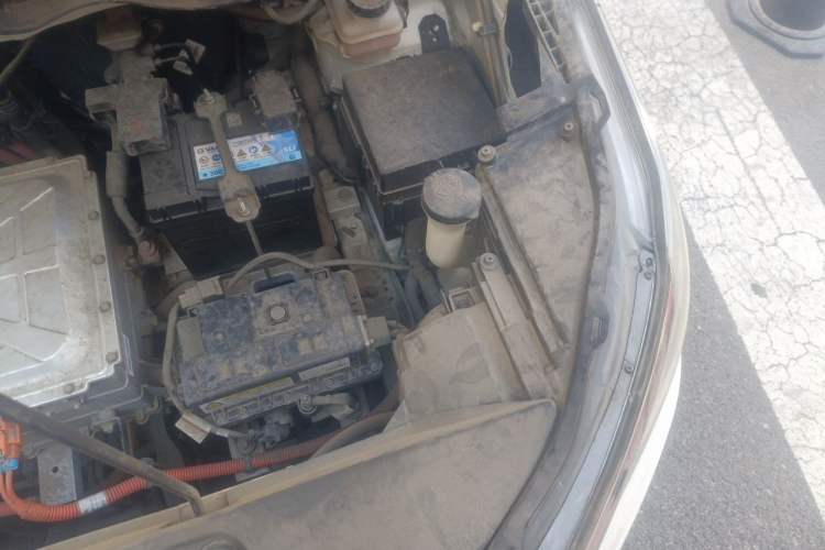 Used BYD Yuan New Energy 2018 EV360 Smart Connect Cool Edition Engine Bay Left