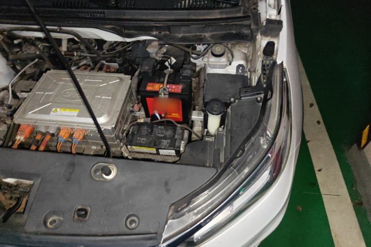 Used BYD Yuan New Energy 2018 EV360 Smart Connect Cool Edition Engine Bay Left