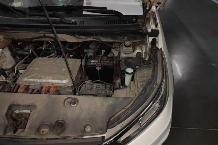 Used BYD Yuan New Energy 2018 EV360 Smart Connect Cool Edition Engine Bay Left