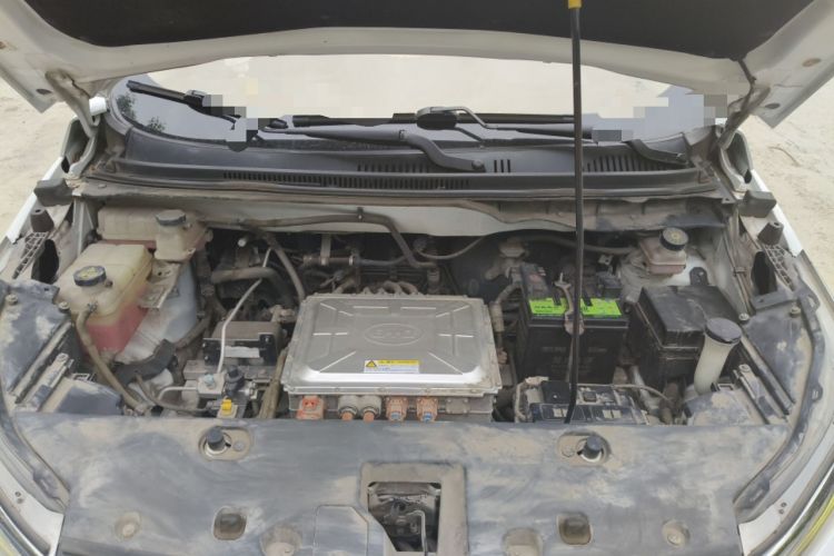 Used BYD Yuan New Energy 2018 EV360 Smart Connect Cool Edition Engine Bay