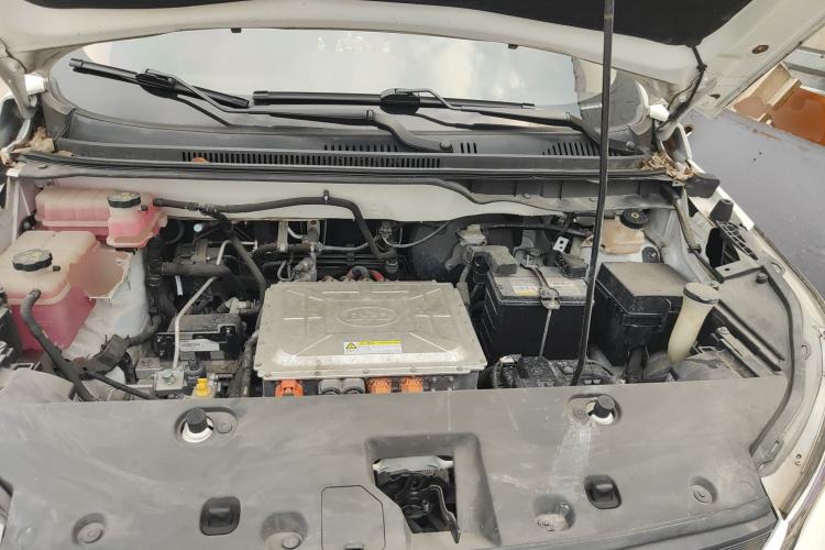Used BYD Yuan New Energy 2018 EV360 Smart Connect Cool Edition Engine Bay