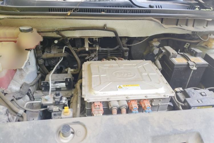 Used BYD Yuan New Energy 2018 EV360 Smart Connect Cool Edition Engine Bay