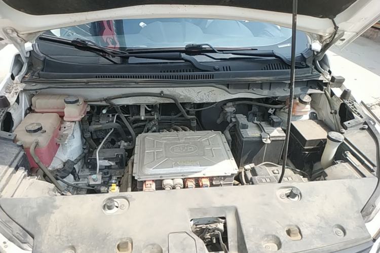 Used BYD Yuan New Energy 2018 EV360 Smart Connect Cool Edition Engine Bay
