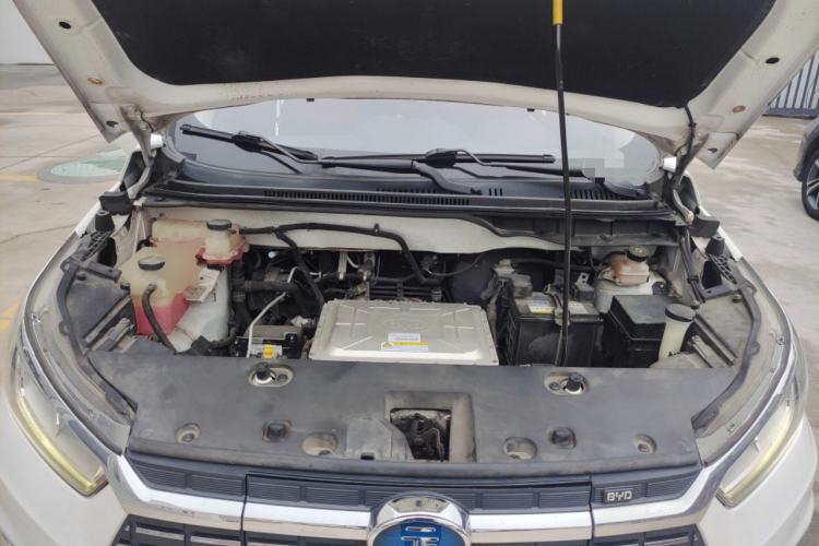Used BYD Yuan New Energy 2018 EV360 Smart Connect Cool Edition Engine Bay