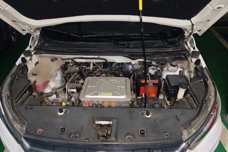 Used BYD Yuan New Energy 2018 EV360 Smart Connect Cool Edition Engine Bay