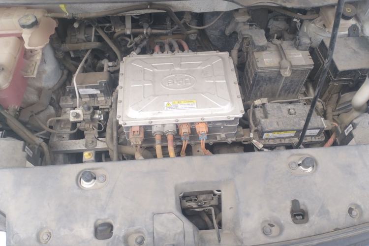 Used BYD Yuan New Energy 2018 EV360 Smart Connect Cool Edition Engine Bay