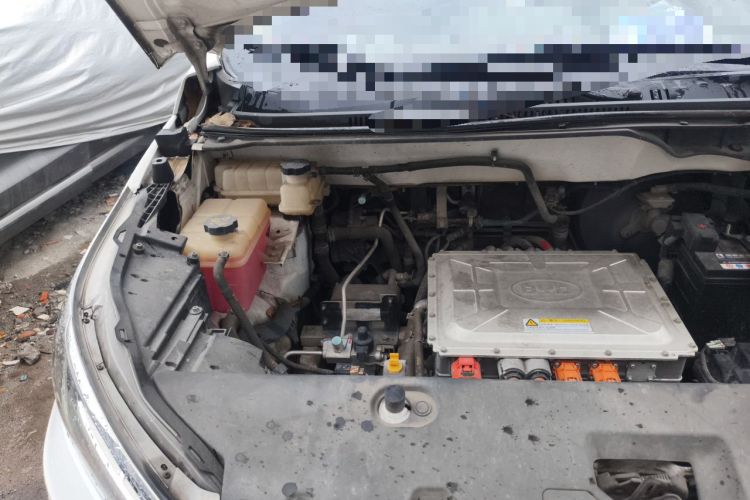 Used BYD Yuan New Energy 2018 EV360 Smart Connect Cool Edition Engine Bay Right