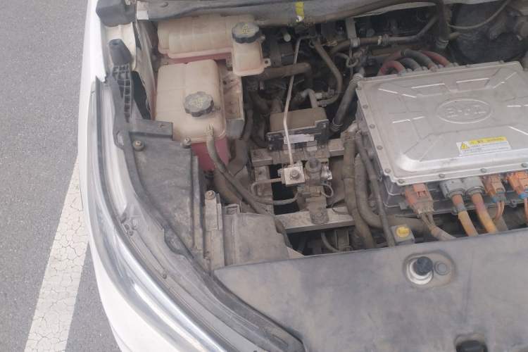 Used BYD Yuan New Energy 2018 EV360 Smart Connect Cool Edition Engine Bay Right