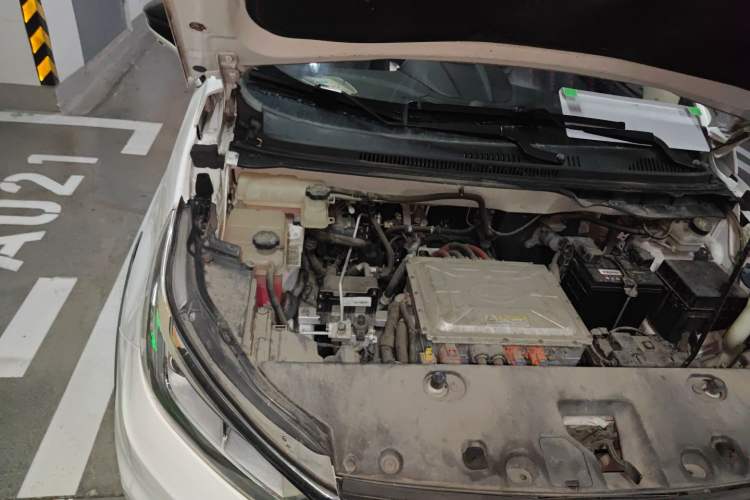 Used BYD Yuan New Energy 2018 EV360 Smart Connect Cool Edition Engine Bay Right
