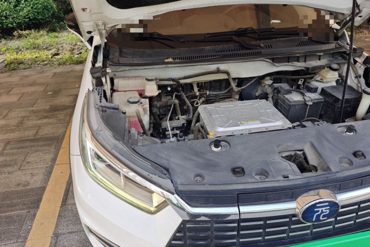 Used BYD Yuan New Energy 2018 EV360 Smart Connect Cool Edition Engine Bay Right